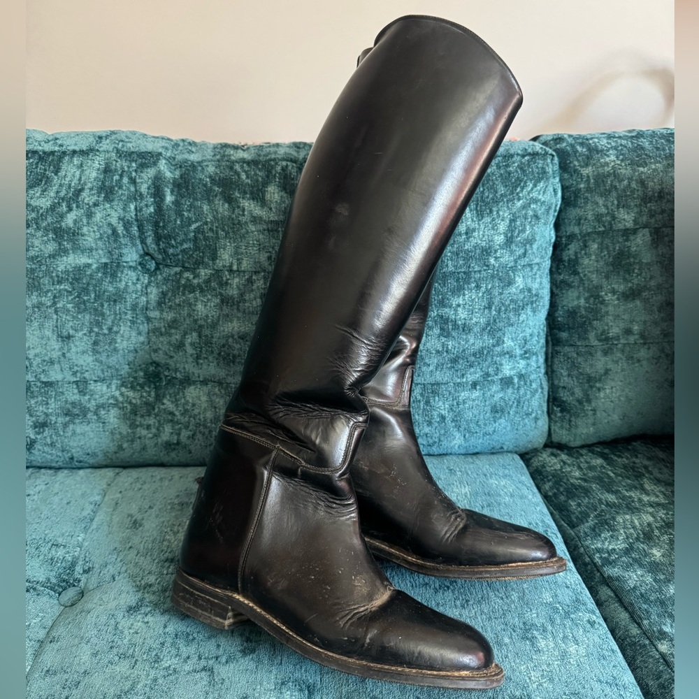 Pytchley Equestrian Riding Footwear Boots 
Size 8